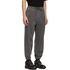 Juun.J Grey Zippered Lounge Pants