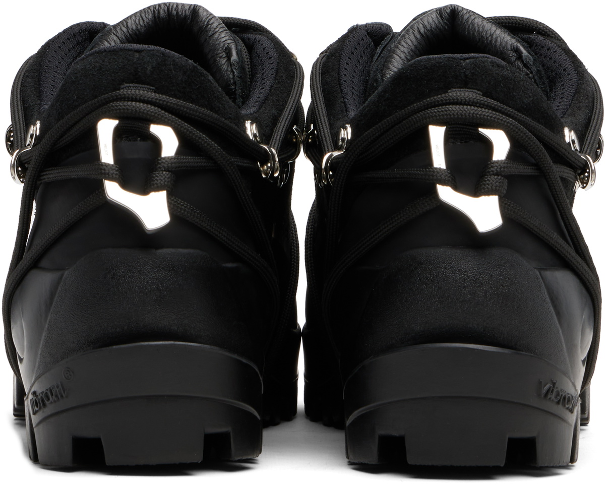 HELIOT EMIL Black Low Hiking Boots