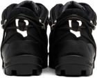 HELIOT EMIL Black Low Hiking Boots