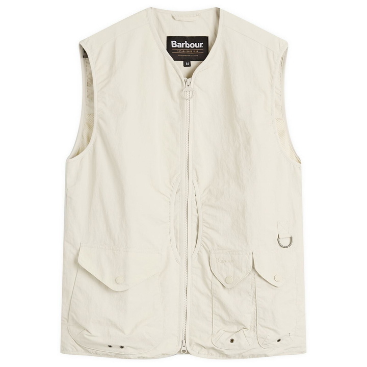 Photo: Barbour Men's Utility Flyweight Gilet in Mist