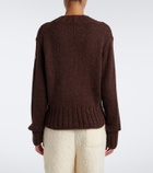 Moncler Alpaca and wool-blend sweater