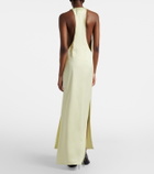 Sportmax Dolmen satin gown
