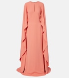 Elie Saab Caped gown