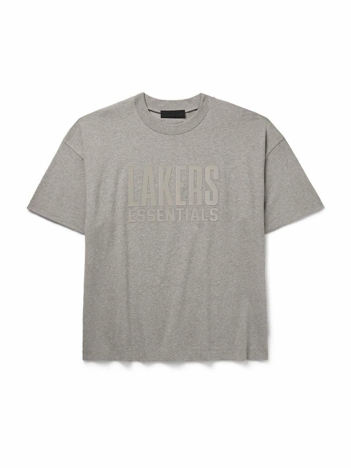 FEAR OF GOD ESSENTIALS Tシャツ Lakers Tee グレー Unisex Los Angeles Lakers Fear of God Gray NBA x ESSENTIALS
