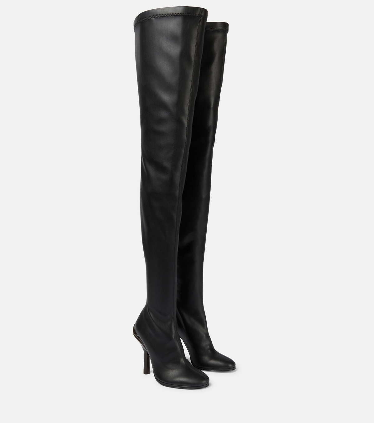 Burberry - Over-the-knee faux leather boots Burberry