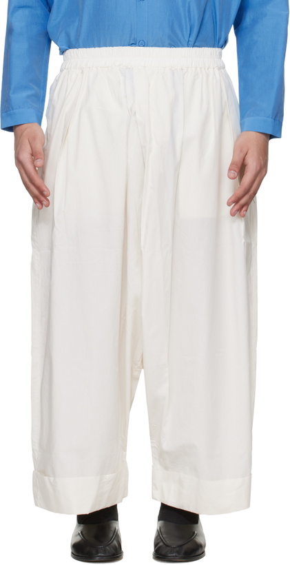 Photo: Toogood Off-White 'The Baker' Trousers