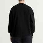 MKI Men's Uniform Long Sleeve T-Shirt in Black