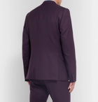 Paul Smith - Aubergine Soho Slim-Fit Wool Suit Jacket - Purple