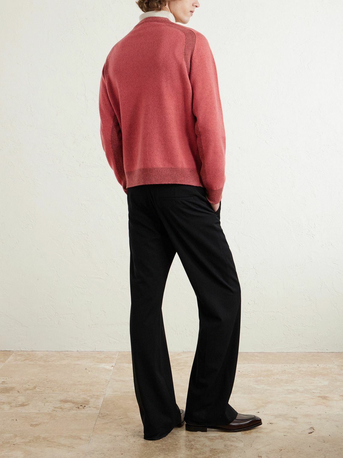 Paul Smith - Ribbed Wool Sweater - Pink