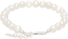 éliou White Jake Bracelet