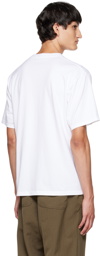 Undercover White Graphic T-Shirt