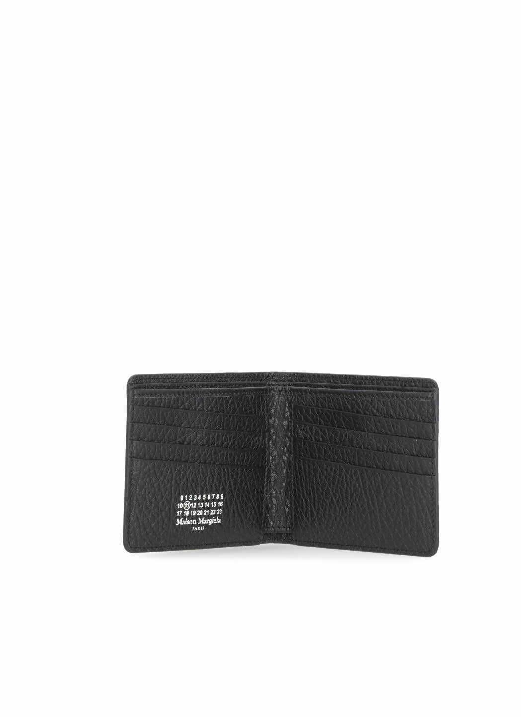 Maison Margiela Black four Stitches Wallet