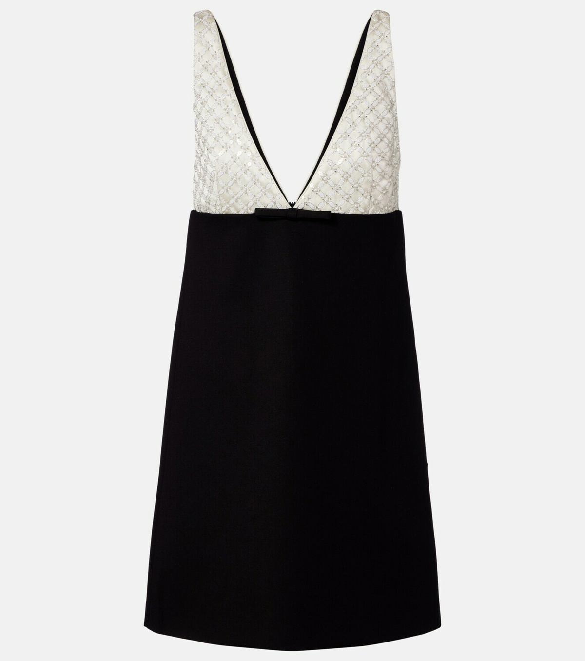 Dorothee Schumacher Emotional Essence bow-detail sequined minidress