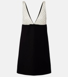 Dorothee Schumacher Emotional Essence bow-detail sequined minidress