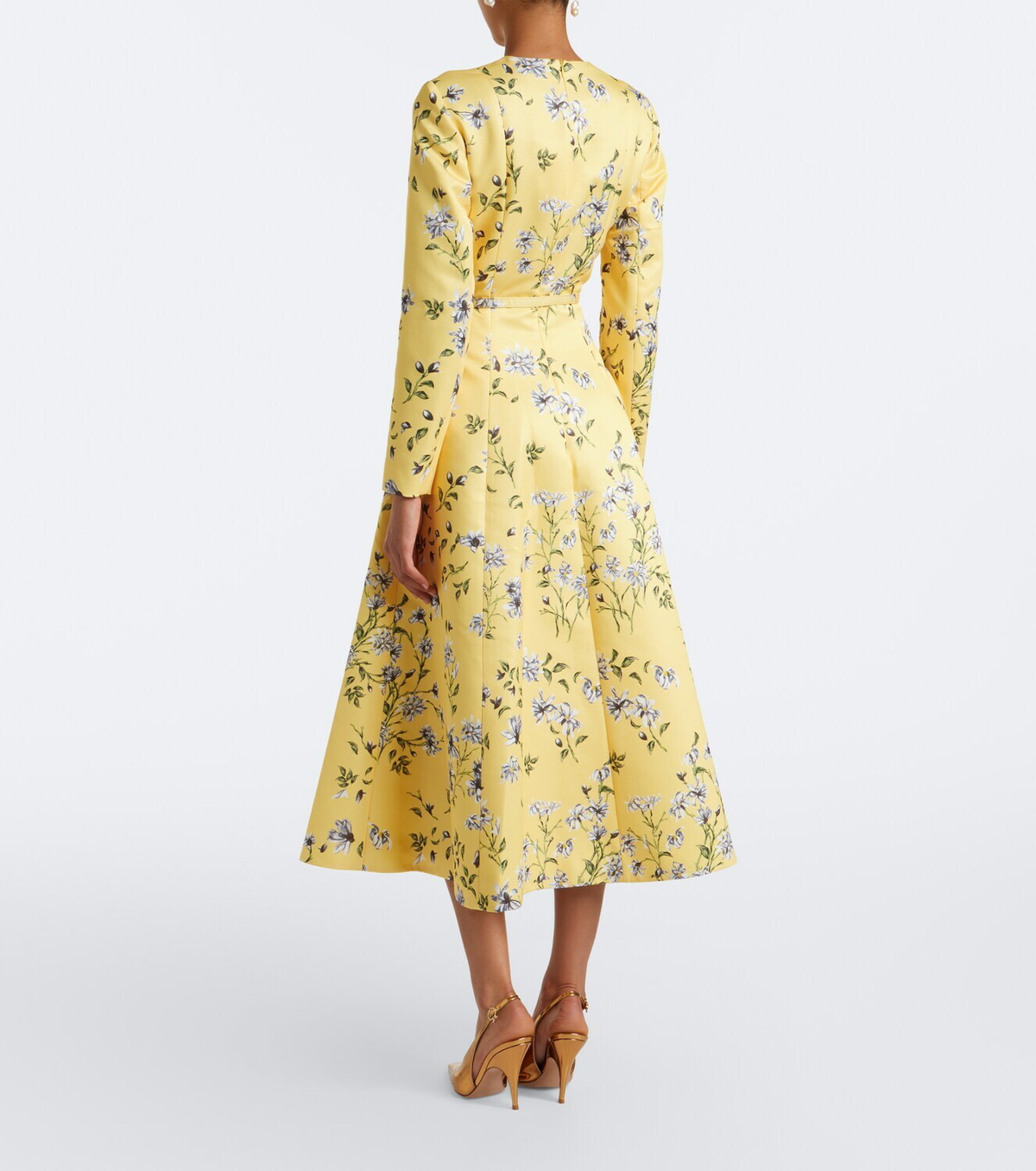 Emilia Wickstead Capucine floral midi dress