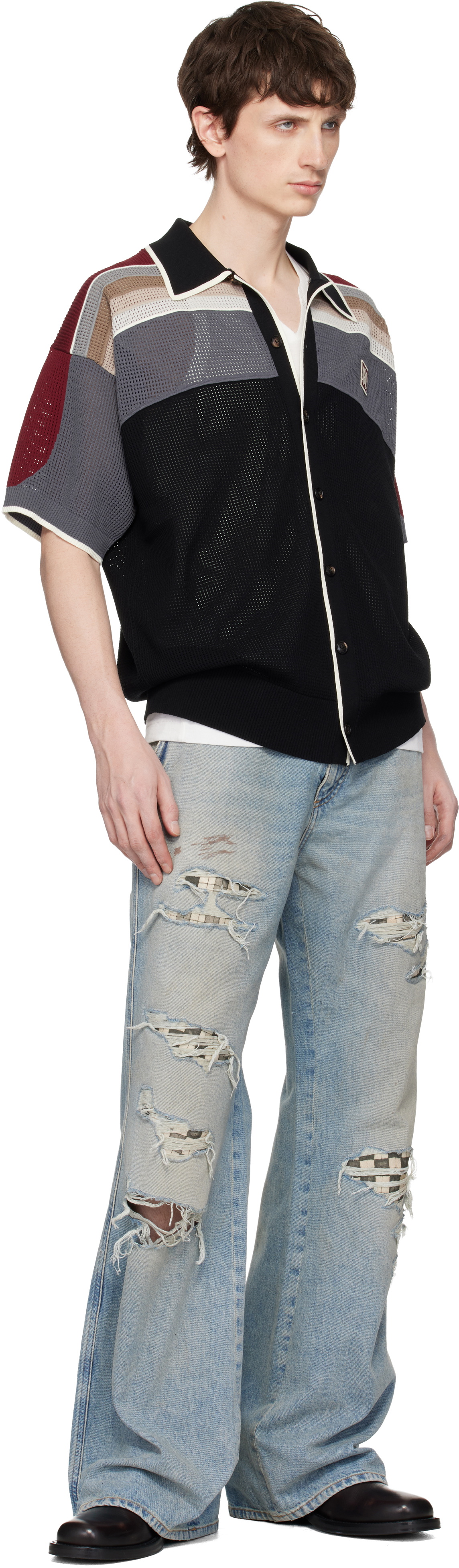 AMIRI Multicolor MA Sport Shirt