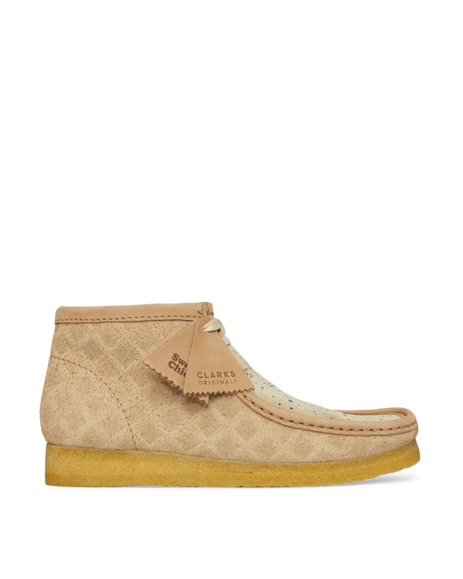 Photo: Clarks Originals Sweet Chick Wallabee Boots Natural