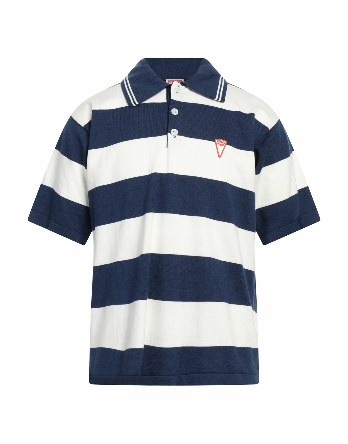 Kenzo Mens Polo shirt in Blue