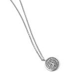 TOM WOOD - Angel Sterling Silver Necklace - Silver