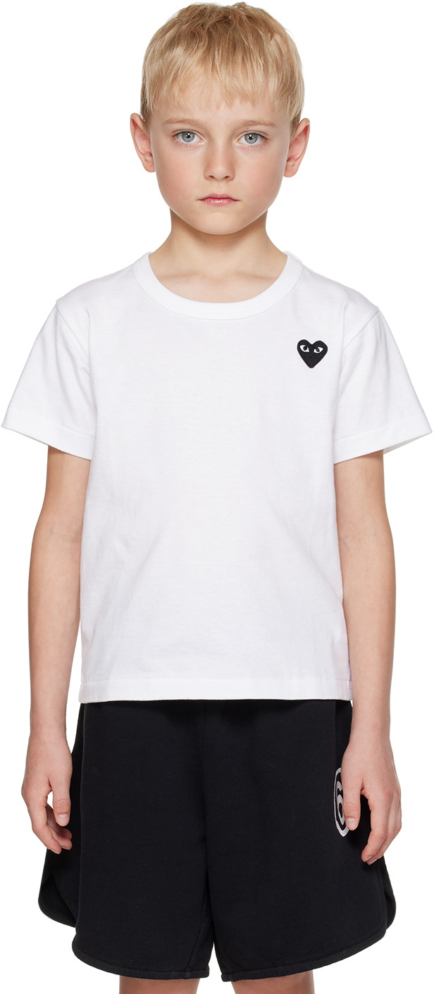 comme des garcons play patch