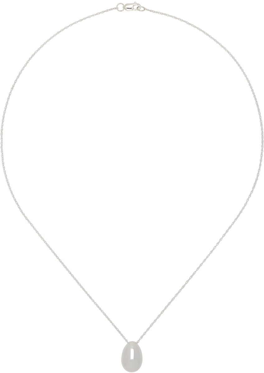 アクセサリー SOPHIE BUHAI Tiny Egg Pendant Silver 925 Tiny Egg Pendant | Sophie Buhai
