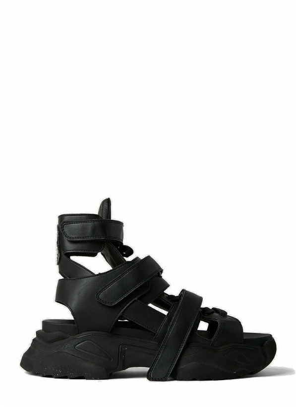 Photo: Vivienne Westwood - Romper Sandals in Black