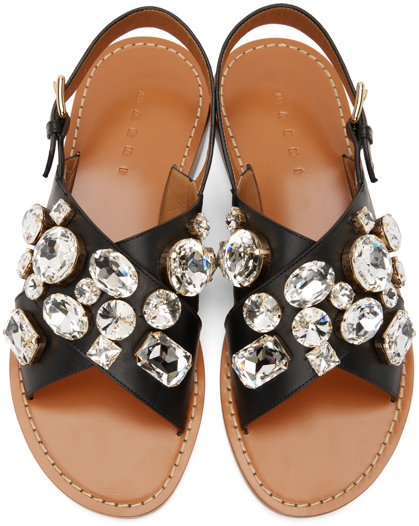 Marni sales embellished sandals