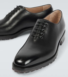 Manolo Blahnik Newley leather Oxford shoes