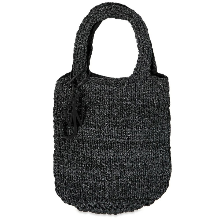 Photo: JW Anderson Women's Knitted Shopper Bag in Black