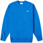 Parel Studios Men's BP Crew Neck Sweat in Blue