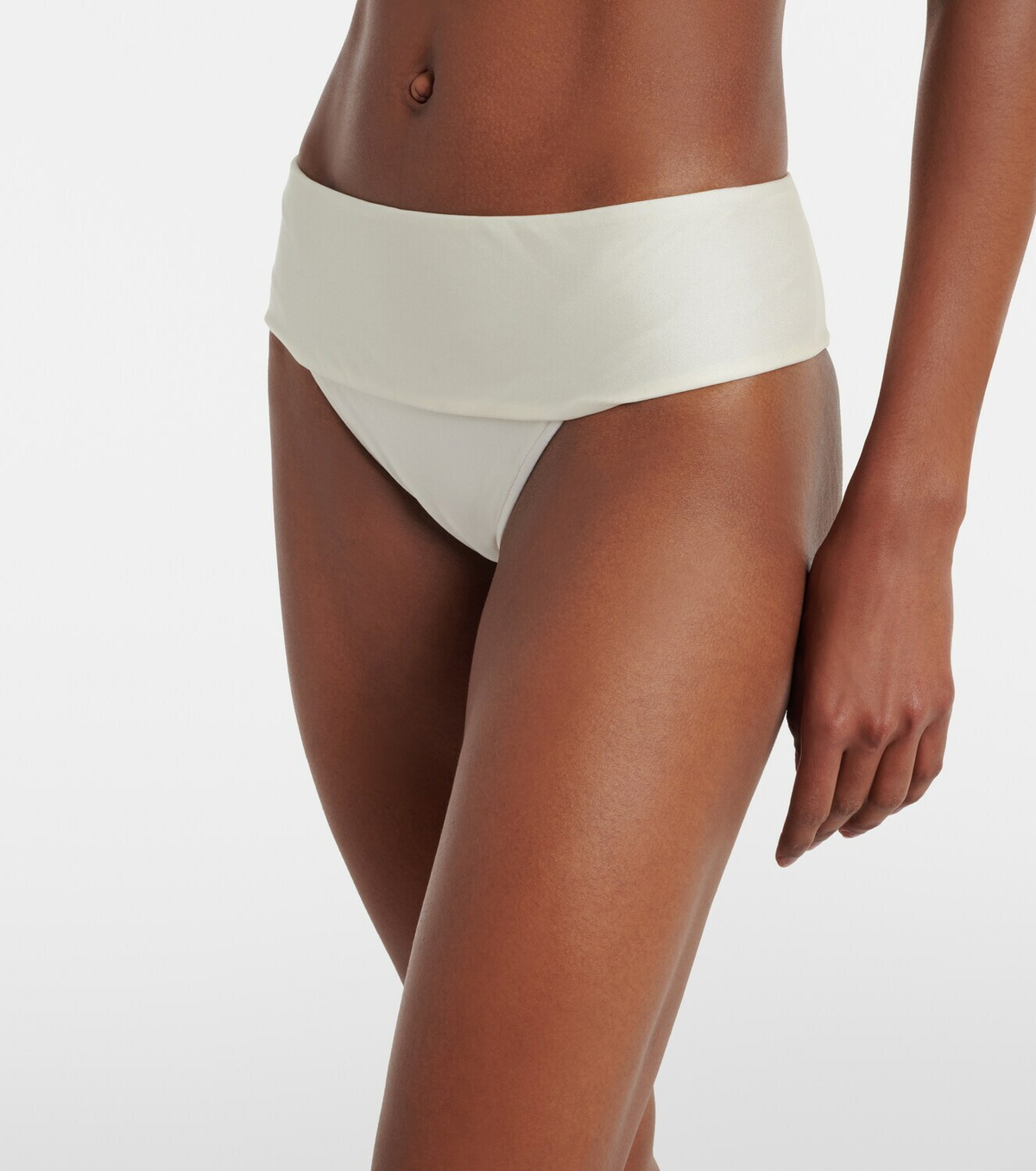 Adriana Degreas Embellished bandeau bikini