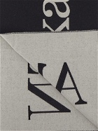 Alexander Mcqueen Classic Logo Scarf