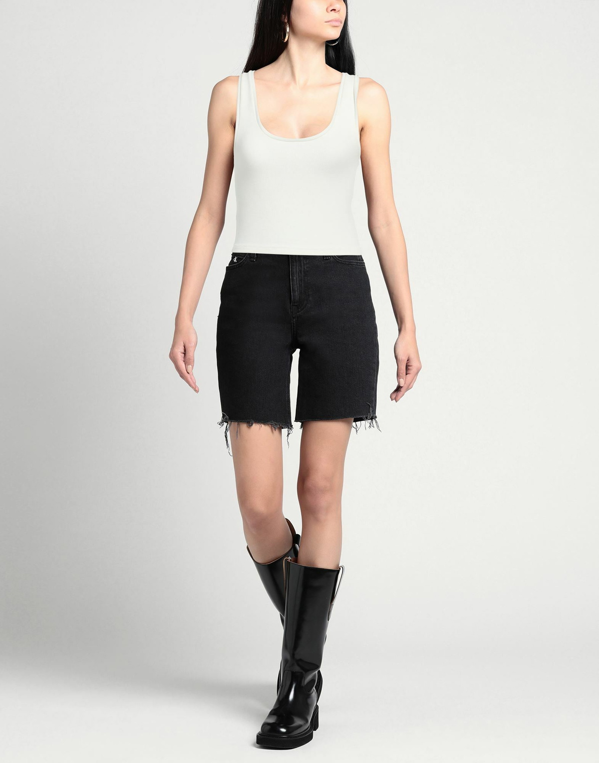 Wardrobe. nyc Womens Tank top Ivory