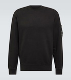 C.P. Company Lens cotton fleece sweatshirt