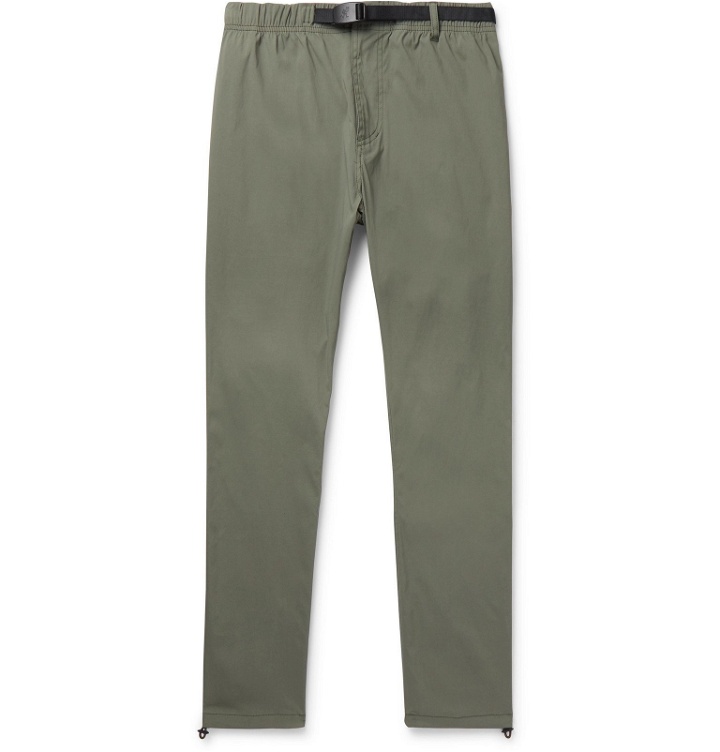 Photo: Gramicci - Whitney Belted Stretch-CORDURA Trousers - Green