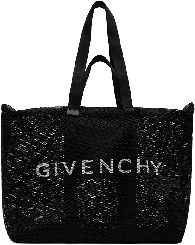 Photo: Givenchy Black Large G-Shopper Tote