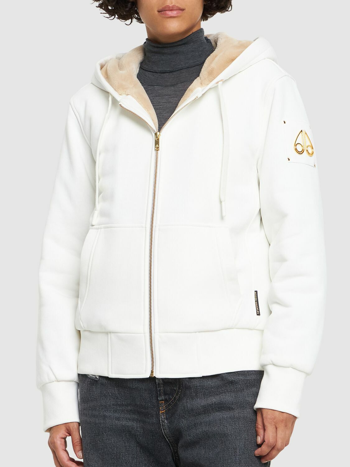 Eaton Reversible Monogram Bunny | Women | Moose Knuckles