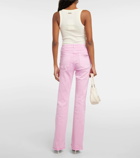 AG Jeans Sophie cotton-blend bootcut pants