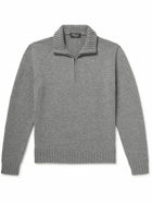 Loro Piana - Cashmere Half-Zip Sweater - Gray
