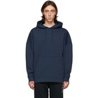 Boss Navy Oversized Hoodie