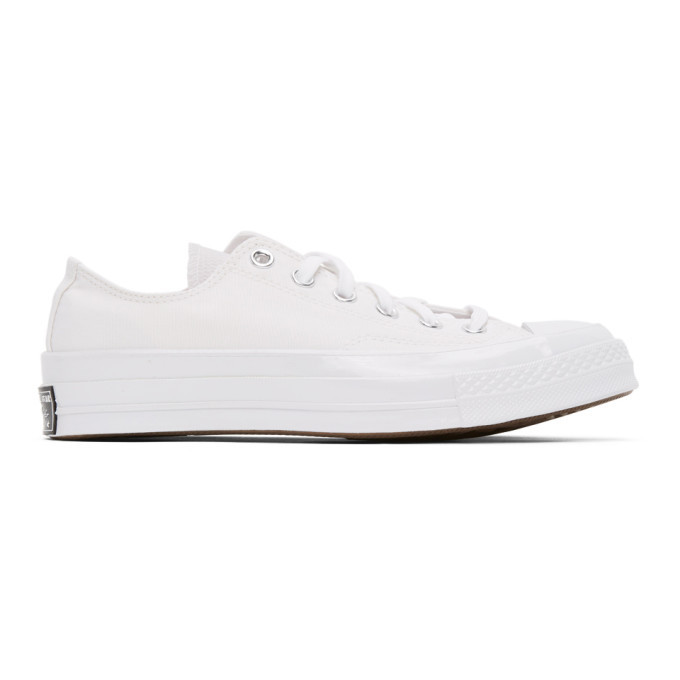 Photo: Converse White Chuck 70 OX Sneakers