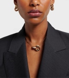Gucci Gucci Blondie embellished earrings