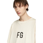 Fear of God SSENSE Exclusive Off-White FG T-Shirt
