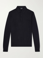 TOM FORD - Cashmere and Silk Blend Polo Shirt - Black