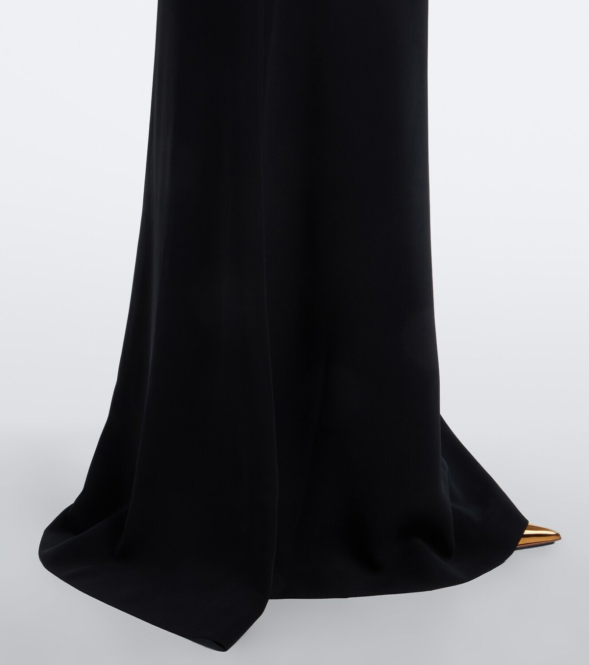 Elie Saab Crêpe halterneck gown