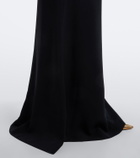 Elie Saab Crêpe halterneck gown