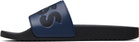 BOSS Navy Logo Slides
