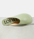 Loewe Toy leather mules