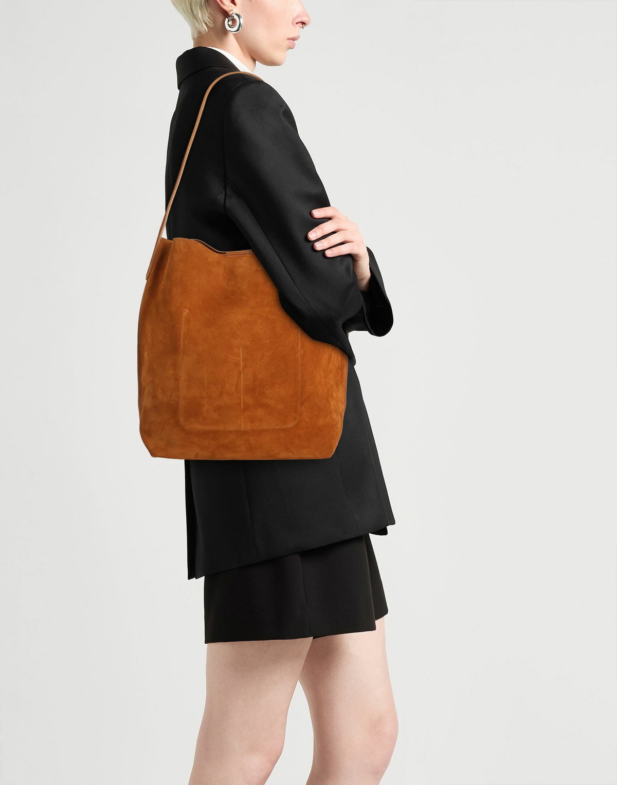 Mansur Gavriel Everyday Womens Shoulder bag Camel