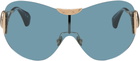 Vivienne Westwood Gold Tina Sunglasses